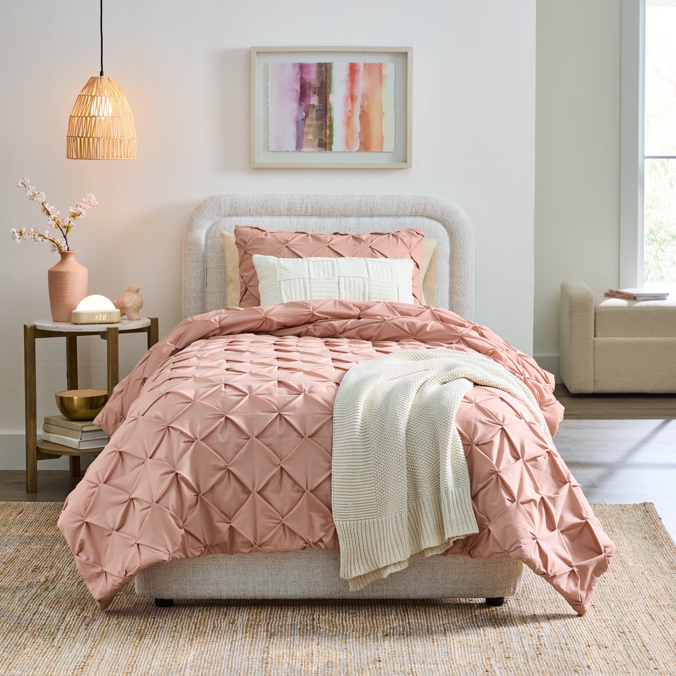 Better Homes Gardens 3 Piece Red Yarn Dye Stripe Com