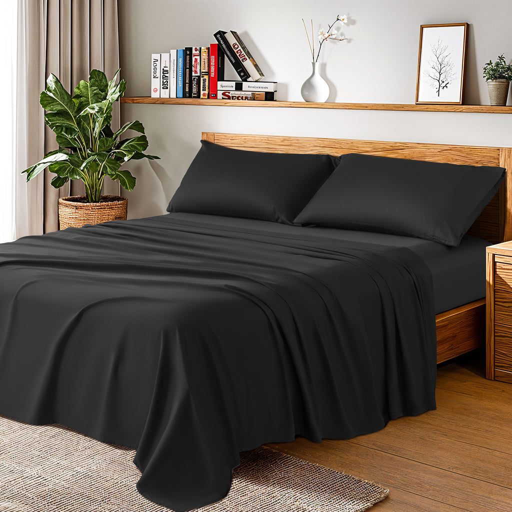 Baauye 100 Cotton Sheet Set 1000 Thread Count Durabl
