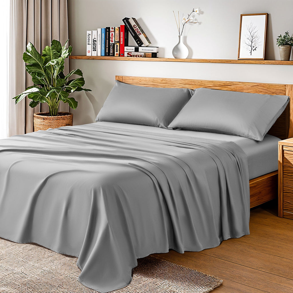 Baauye 100 Cotton Sheet Set 1000 Thread Count Durabl