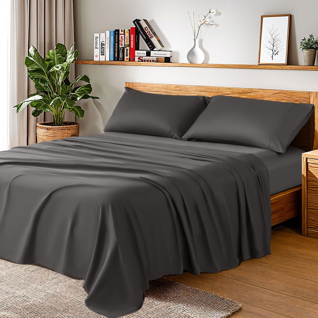 Baauye 100 Cotton Sheet Set 1000 Thread Count Durabl