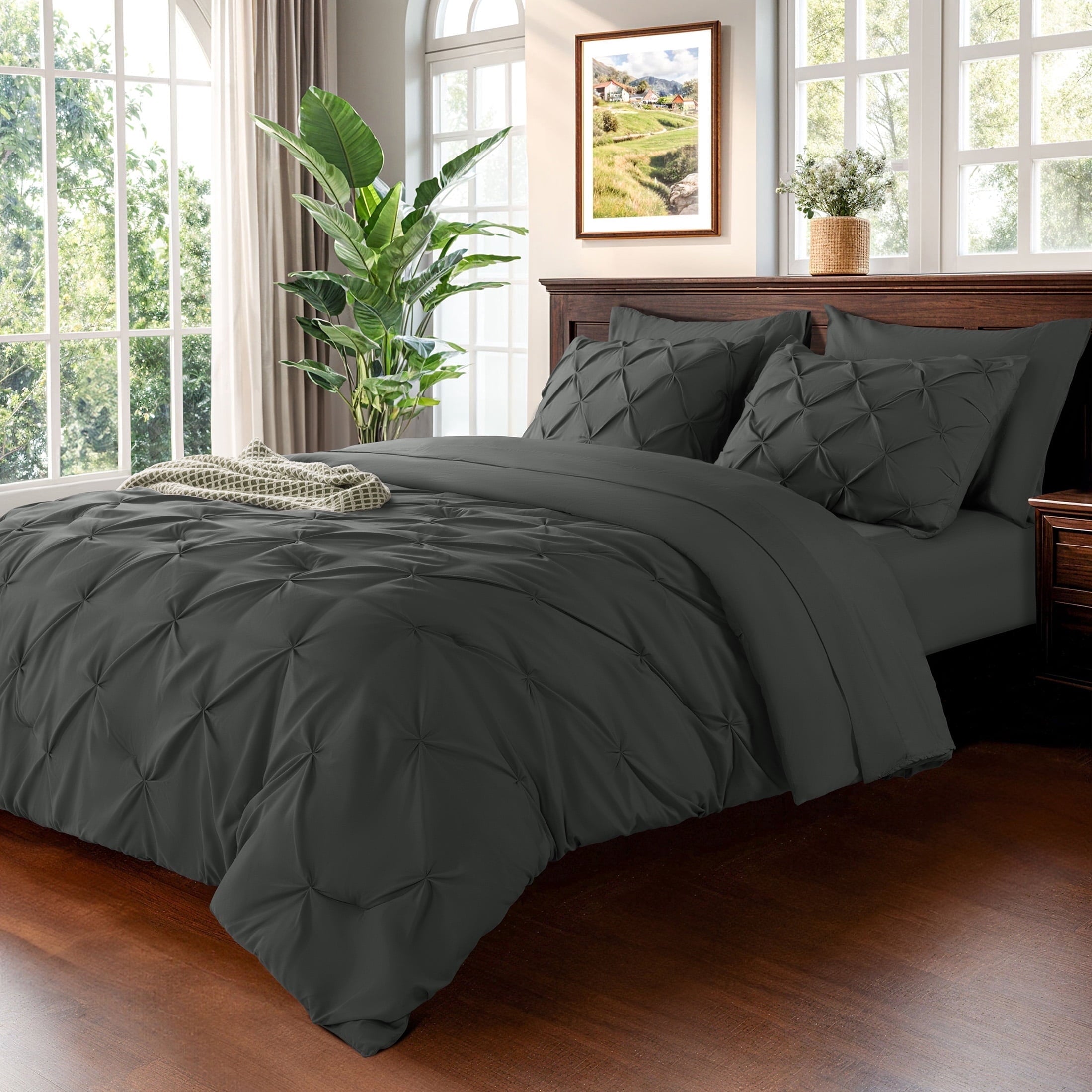 Baauye Queen Comforter Set