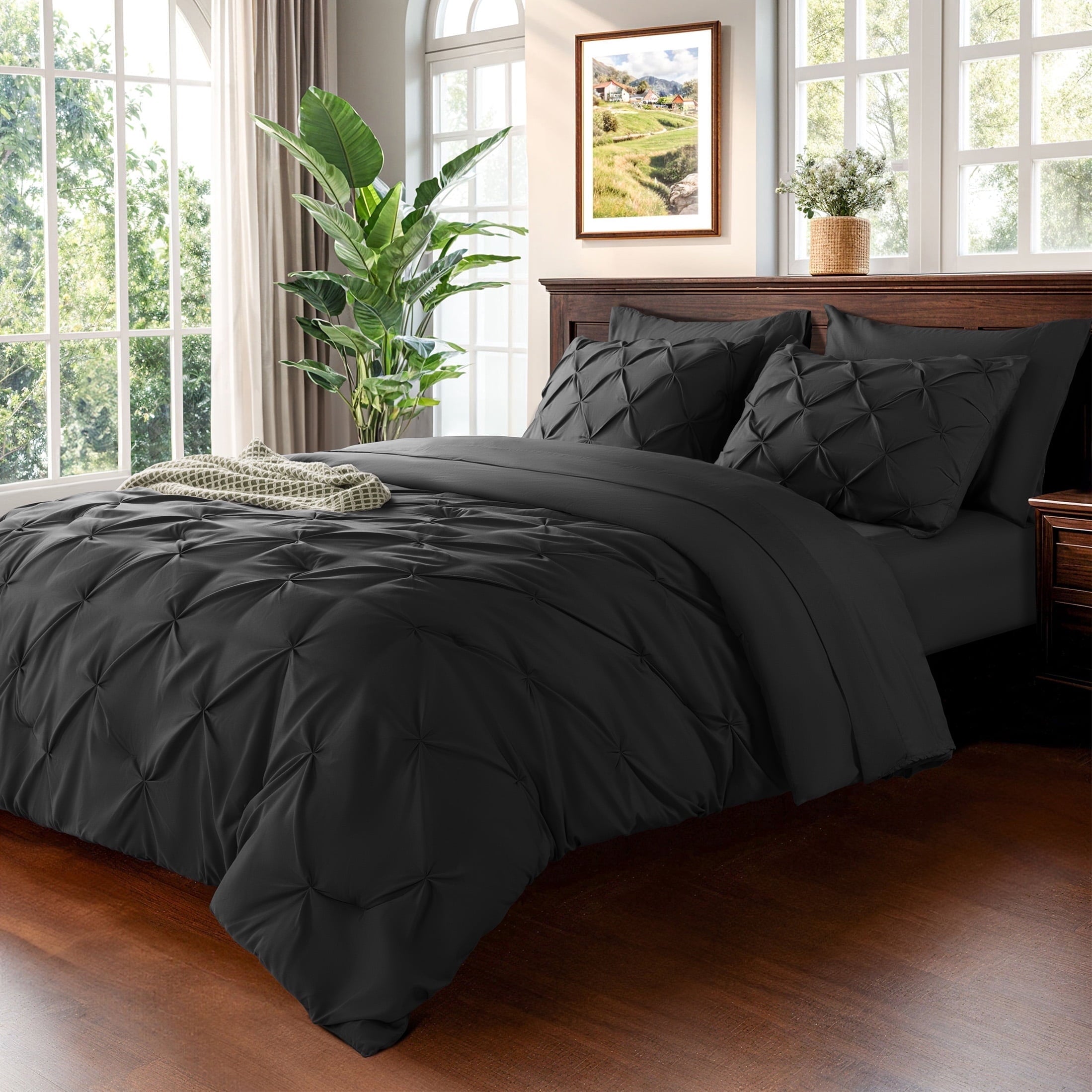 Baauye Queen Comforter Set