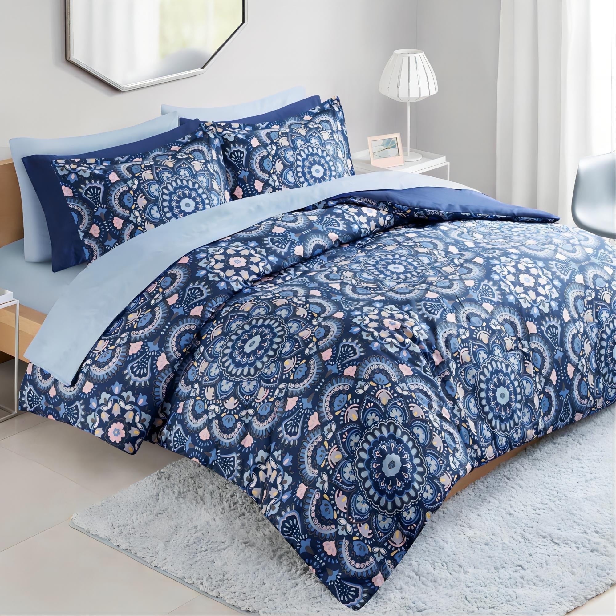 Regency Heights Queen Size Comforter Set 9 Piece Bed