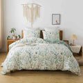 Honeilife 3Pc Duvet Cover King Size 100 Cotton Comf