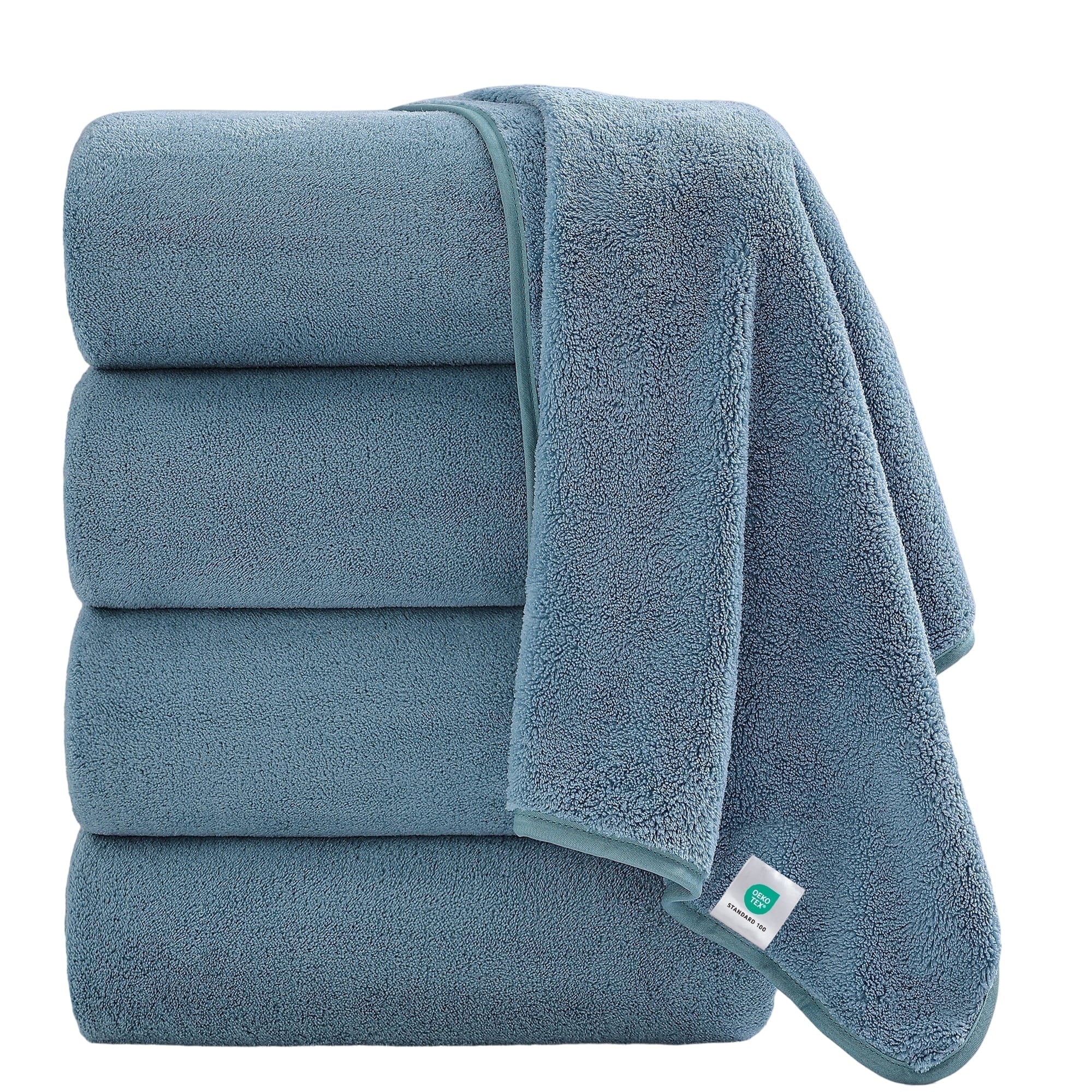 Jessy Home 4 Pack Oversized Bath Sheet Towels 700 Gs