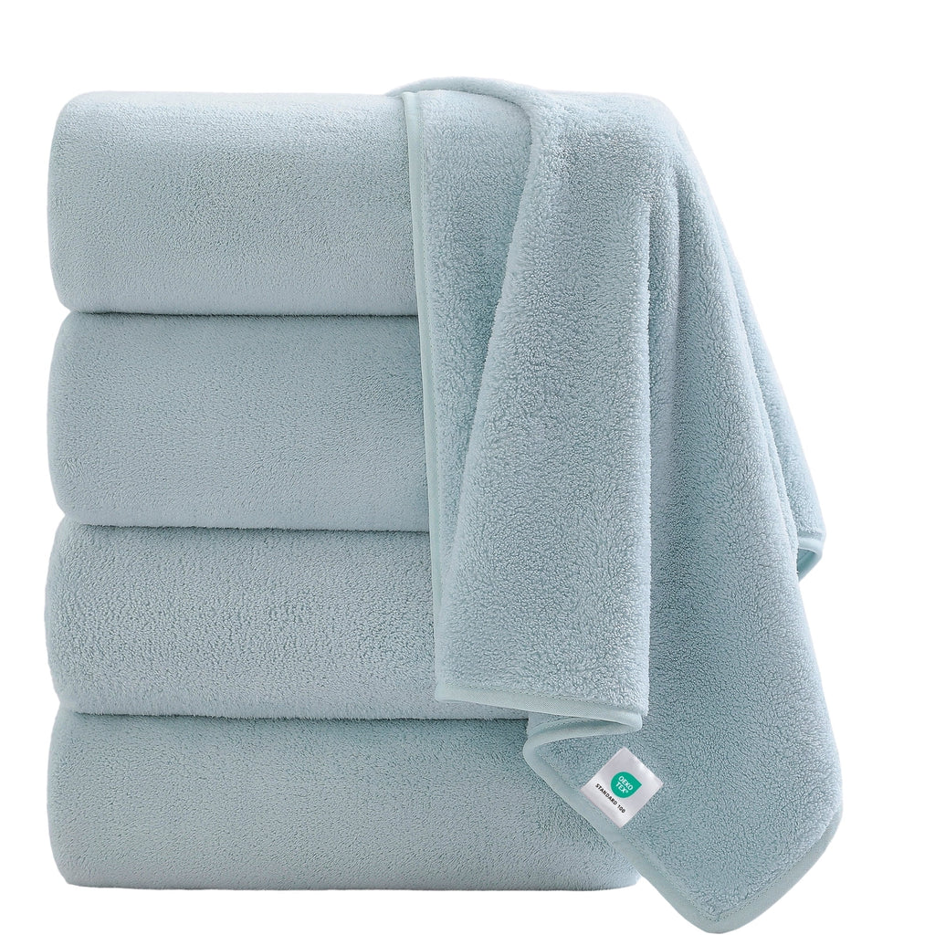 Jessy Home 4 Pack Oversized Bath Sheet Towels 700 Gs
