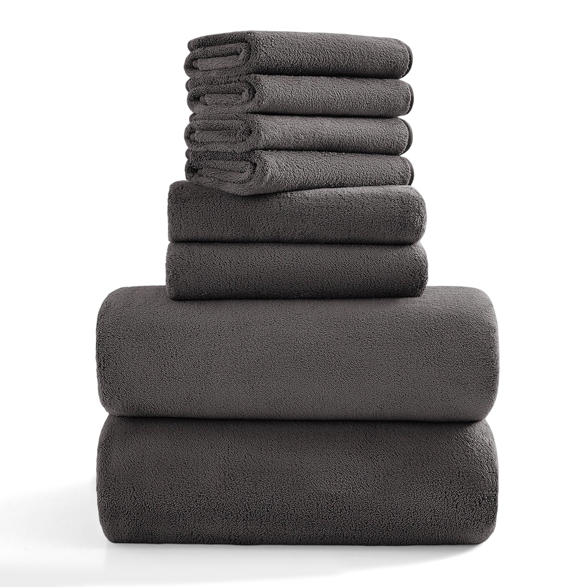 Jessy Home 4 Pack Oversized Bath Sheet Towels 700 Gs