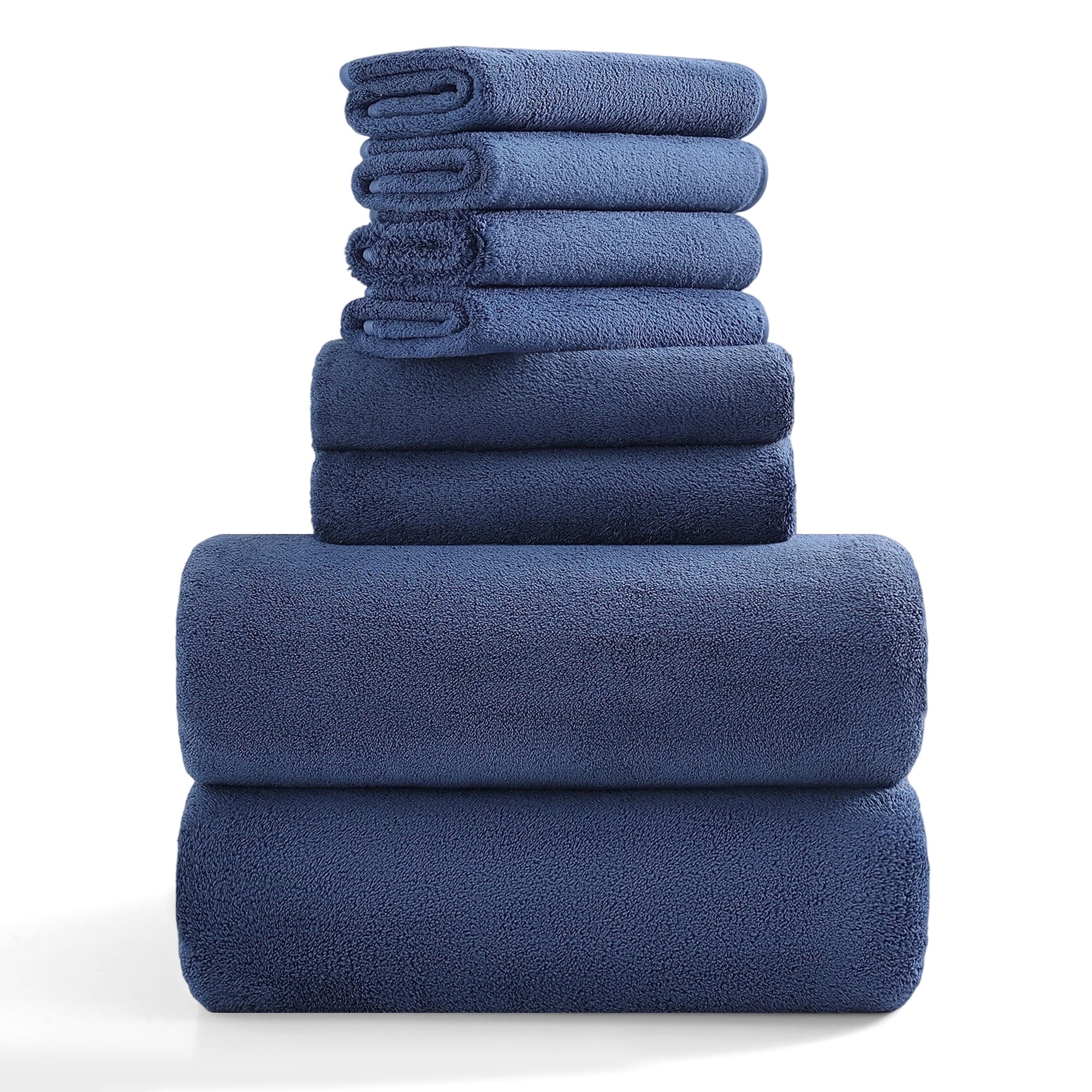 Jessy Home 4 Pack Oversized Bath Sheet Towels 700 Gs