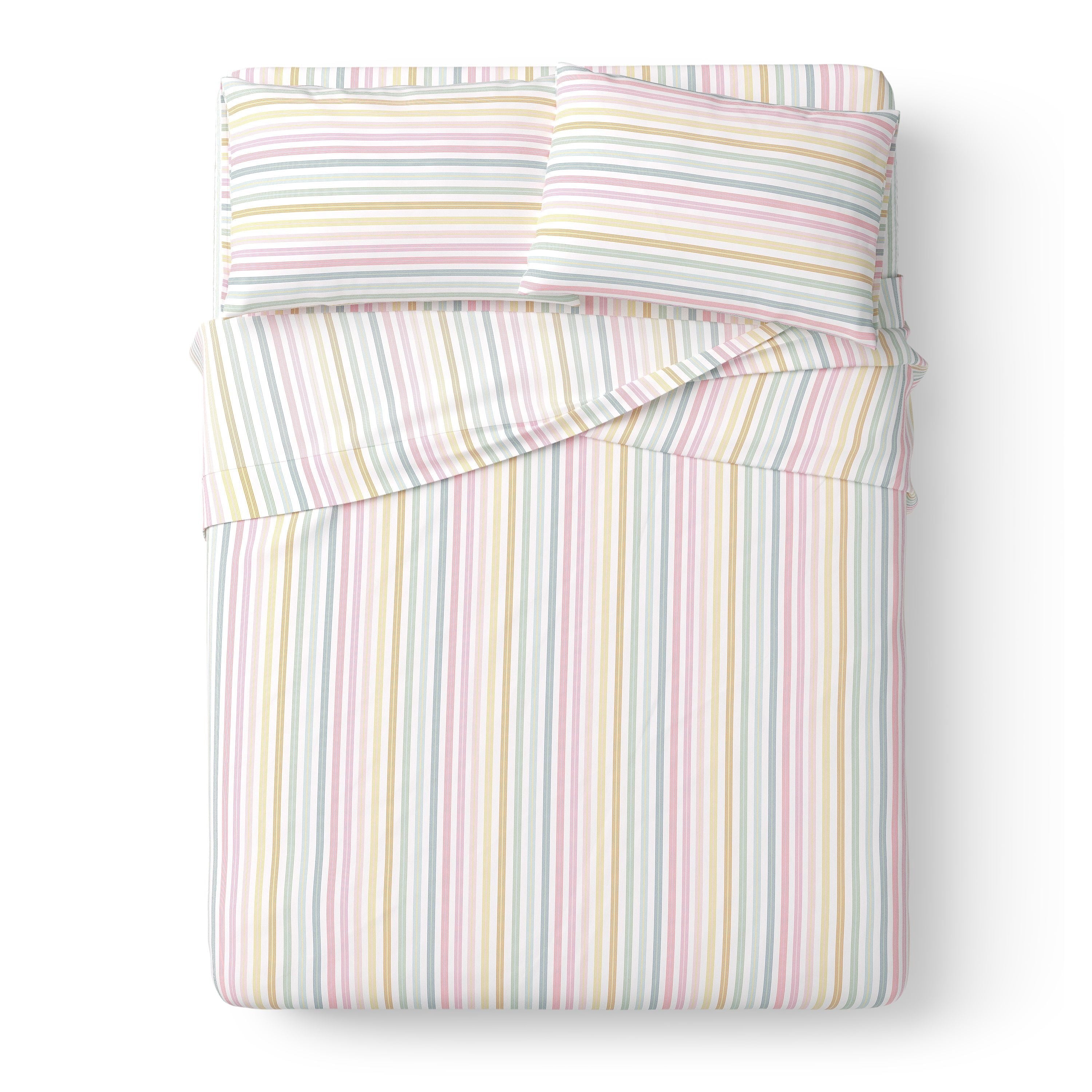 Mainstays Kids 100% Cotton Percale Bed Sheet Set
