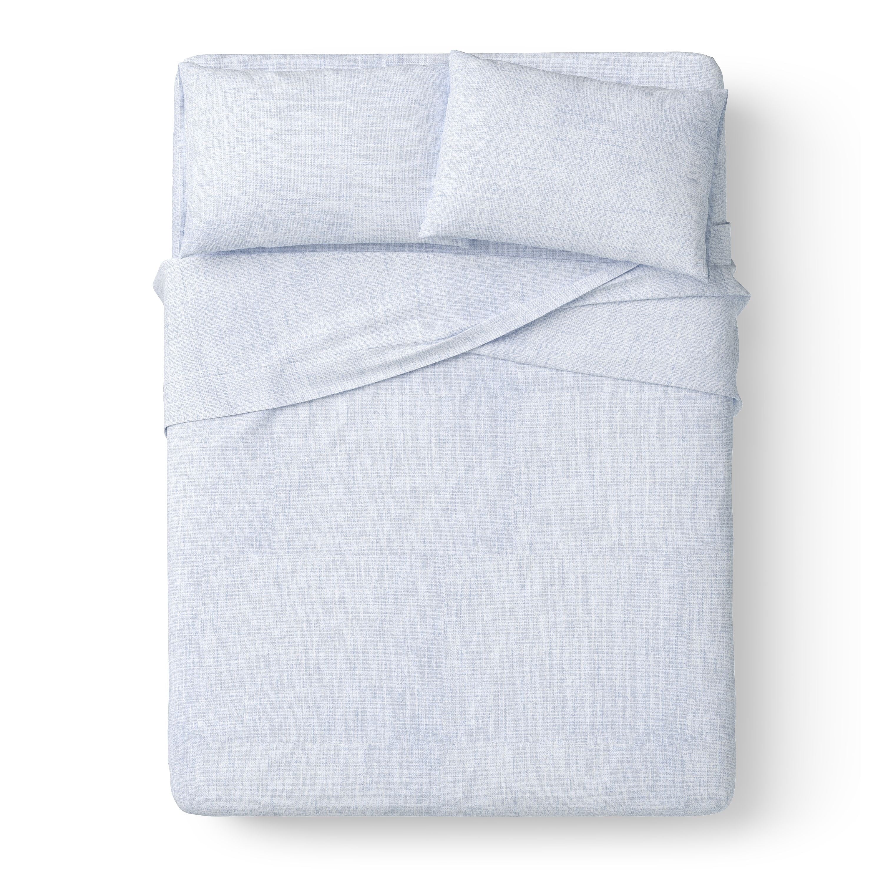 Mainstays Kids 100% Cotton Percale Bed Sheet Set