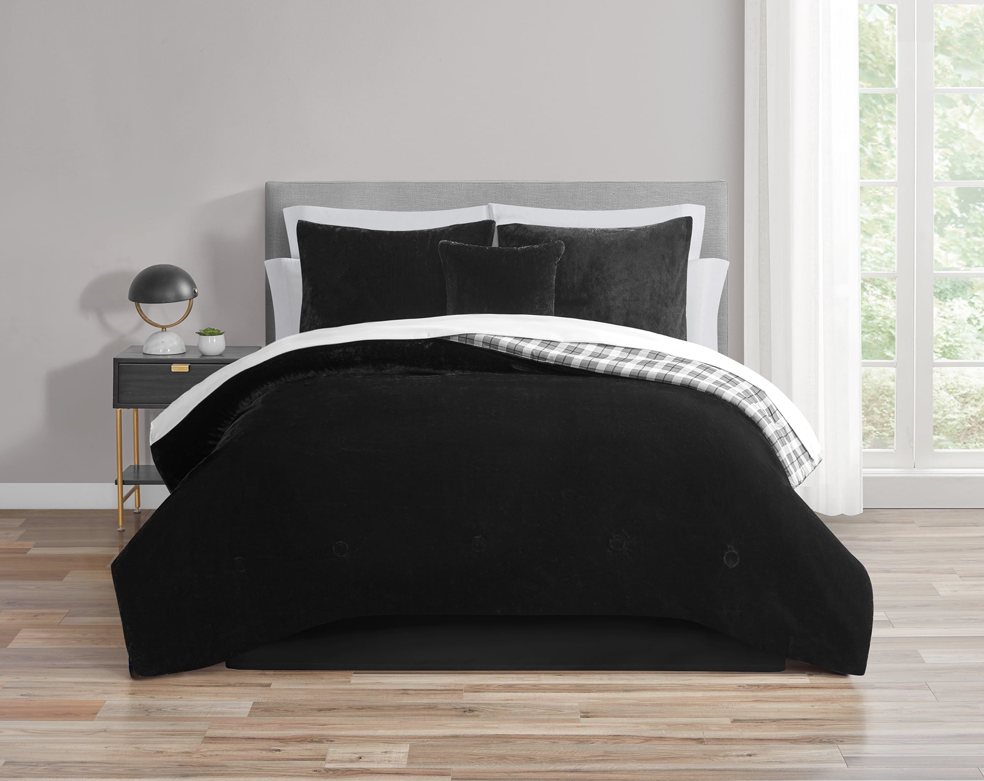 Mainstays All In One Reversible Comforter And Sheet