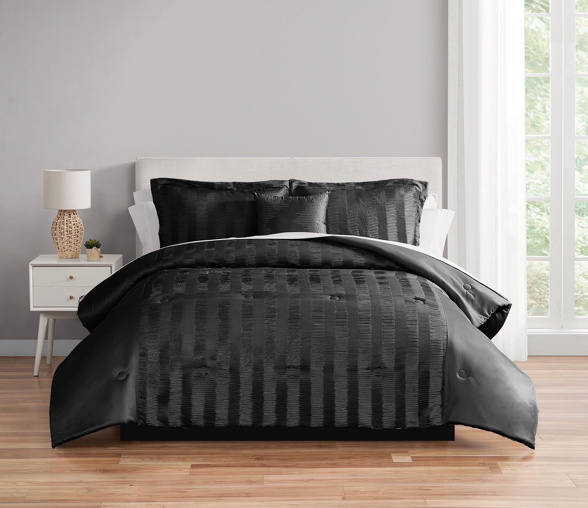 Mainstays All In One Reversible Comforter And Sheet
