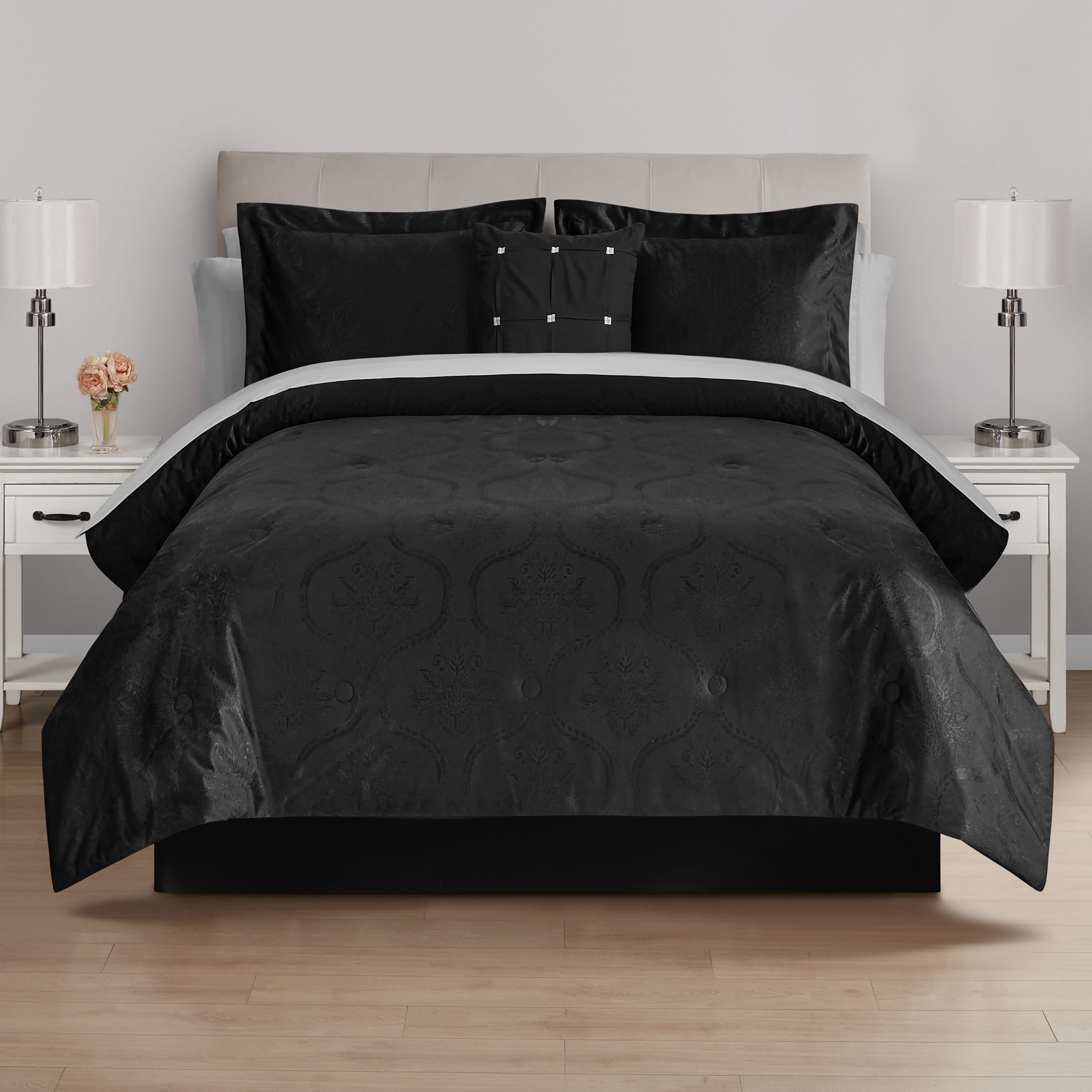 Mainstays All In One Reversible Comforter And Sheet