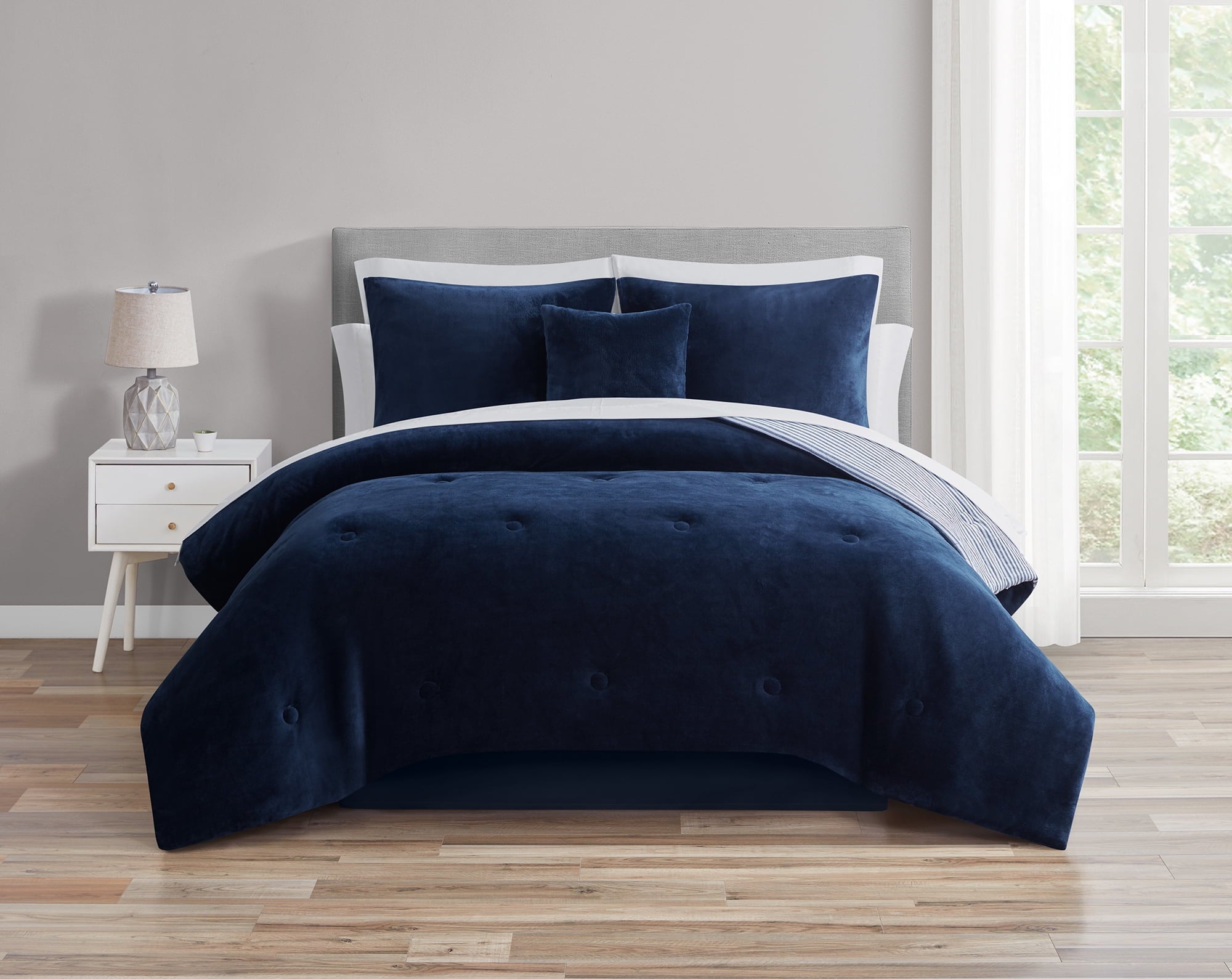 Mainstays All In One Reversible Comforter And Sheet