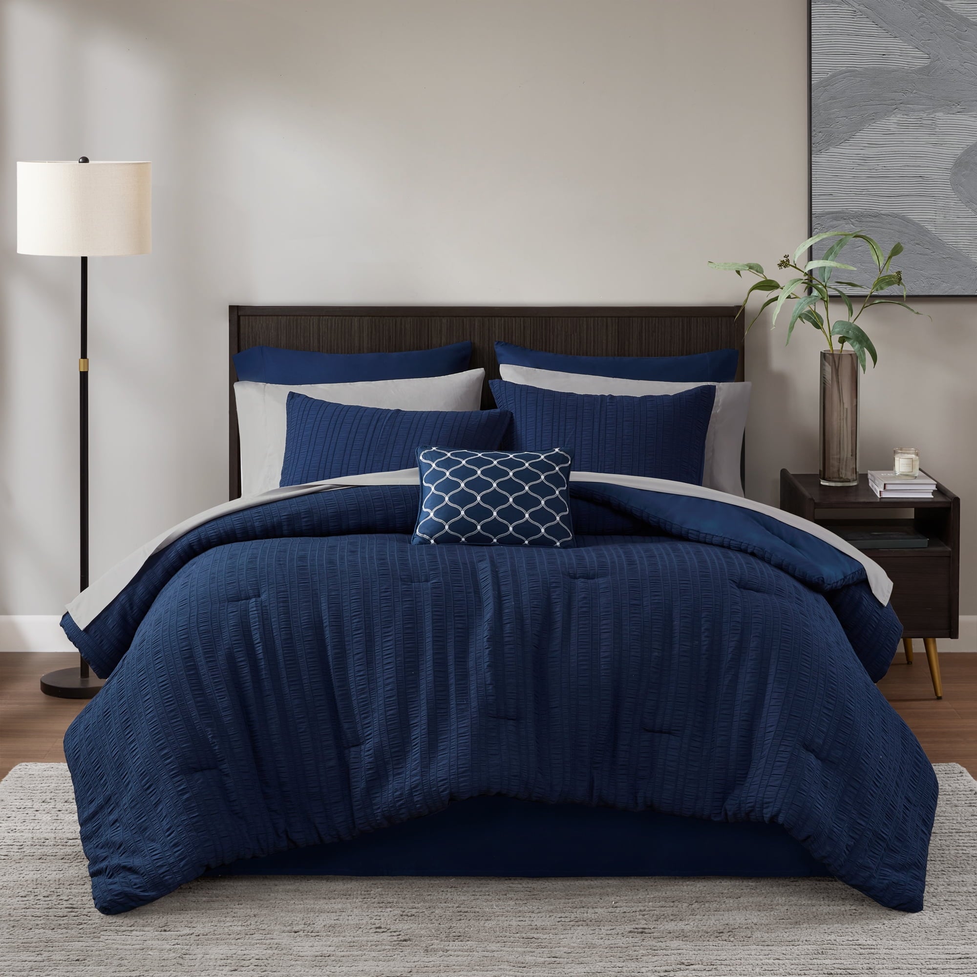 Mainstays All In One Reversible Comforter And Sheet