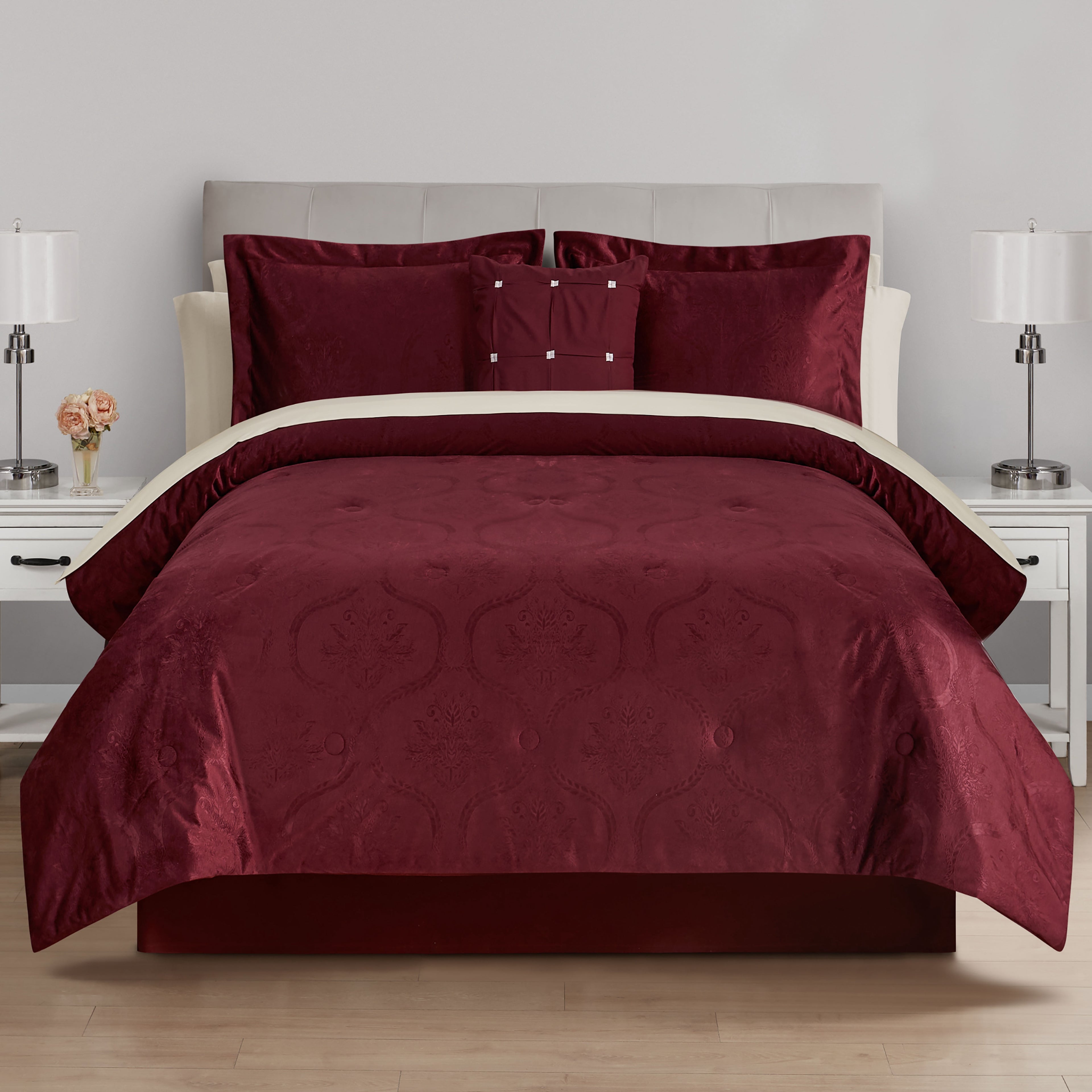 Mainstays All In One Reversible Comforter And Sheet