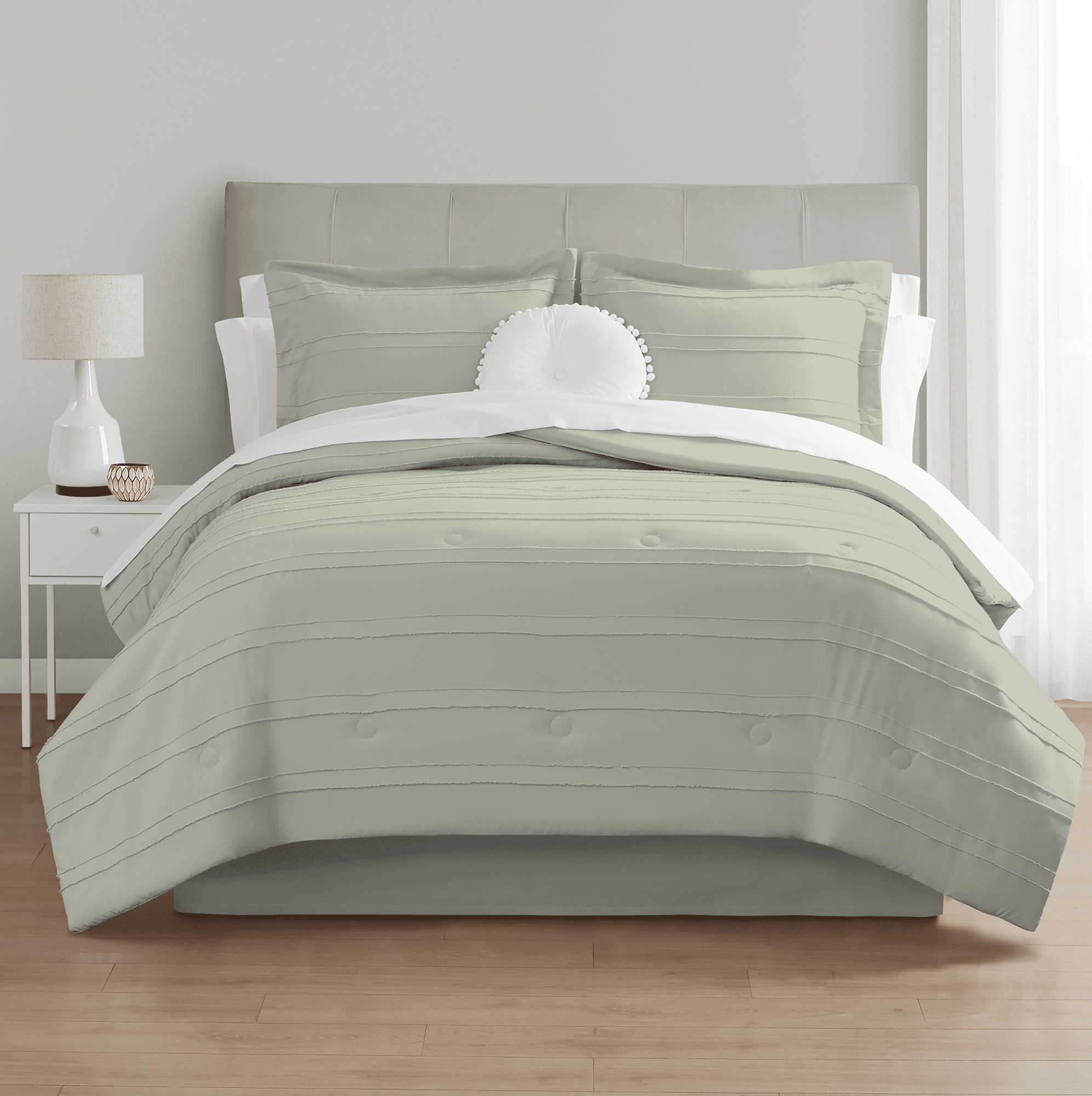 Mainstays All In One Reversible Comforter And Sheet