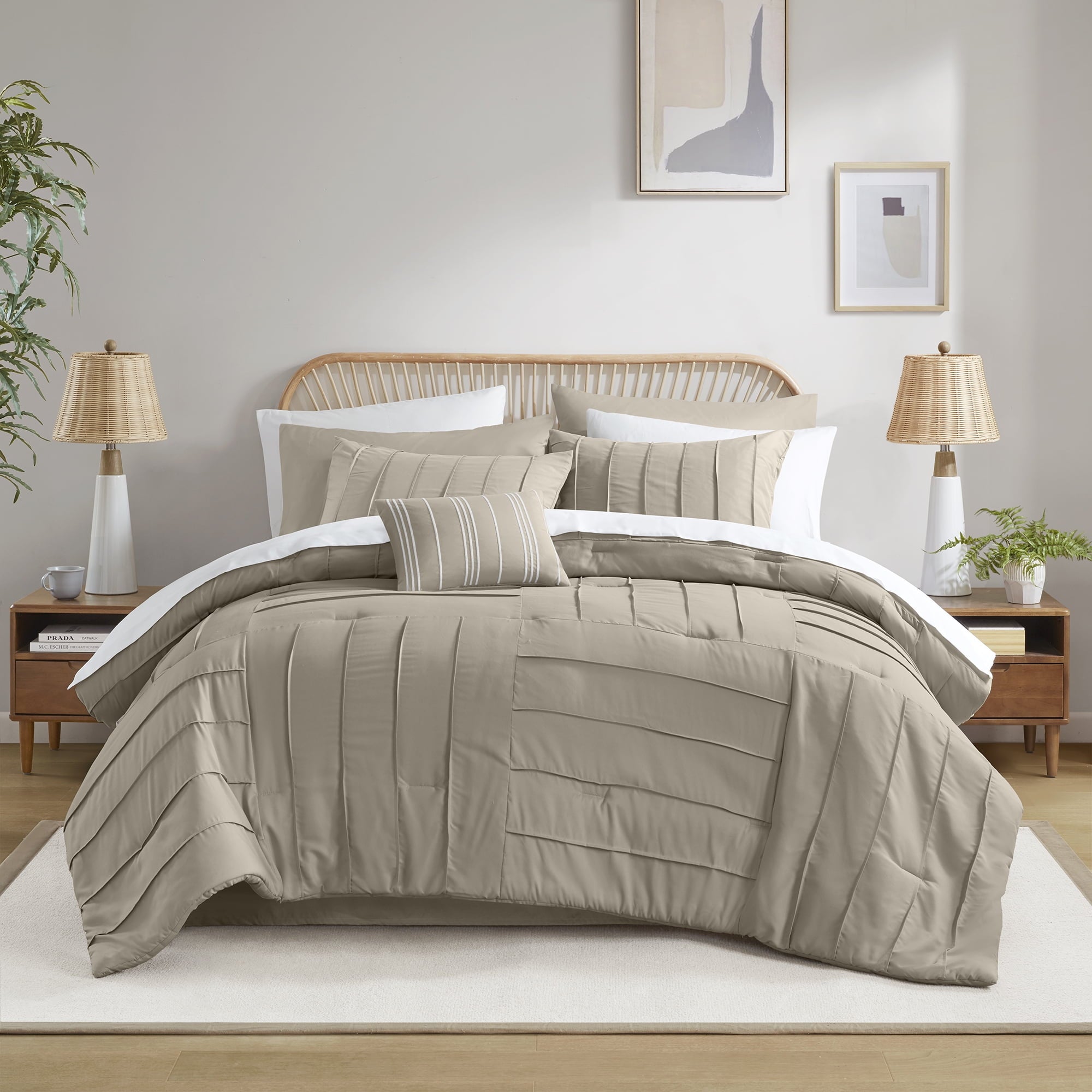 Mainstays All In One Reversible Comforter And Sheet
