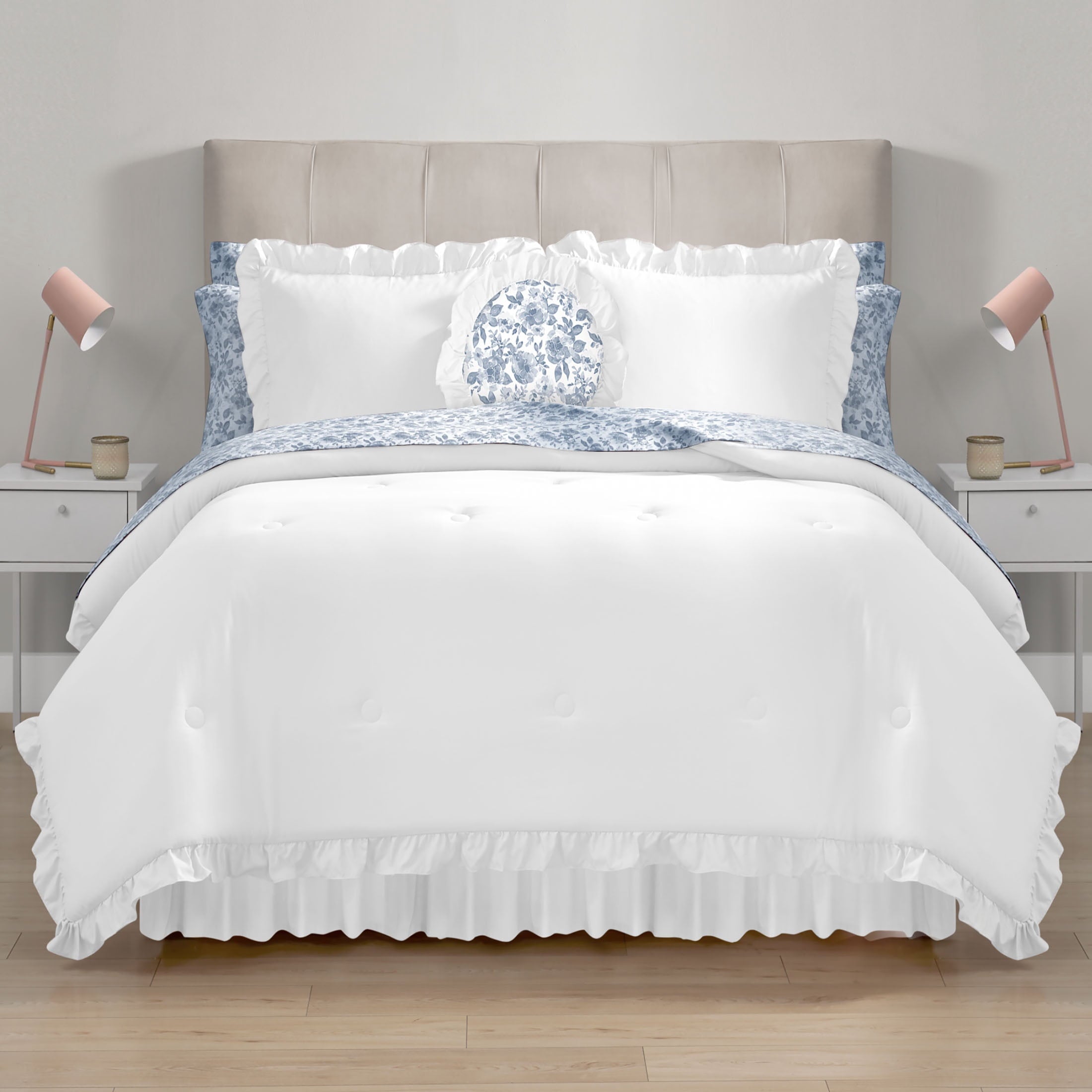 Mainstays All In One Reversible Comforter And Sheet