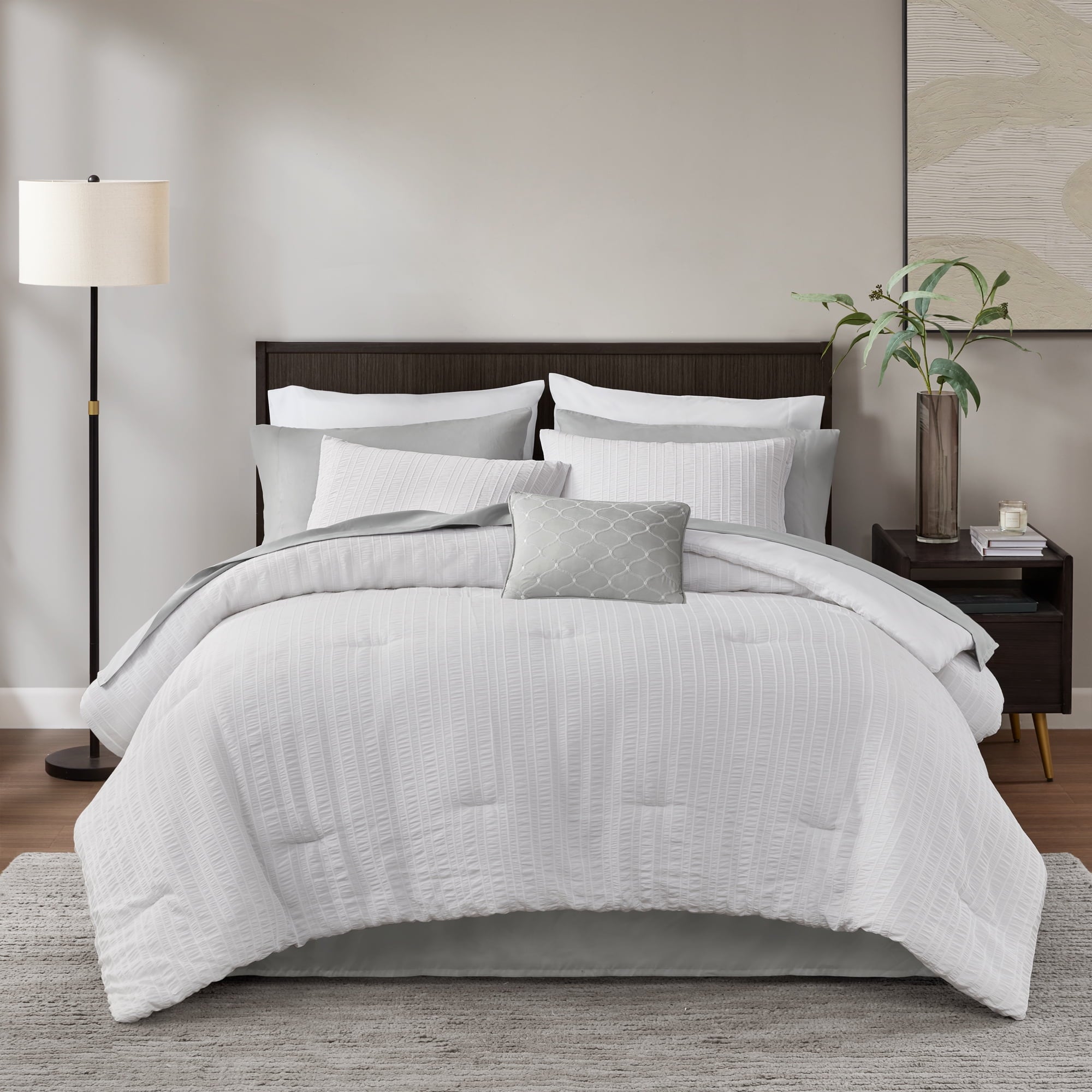 Mainstays All In One Reversible Comforter And Sheet