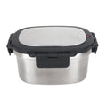 Mainstays 33 oz Insulated Stainless Steel Lunch Box Food Storage Container with Lid