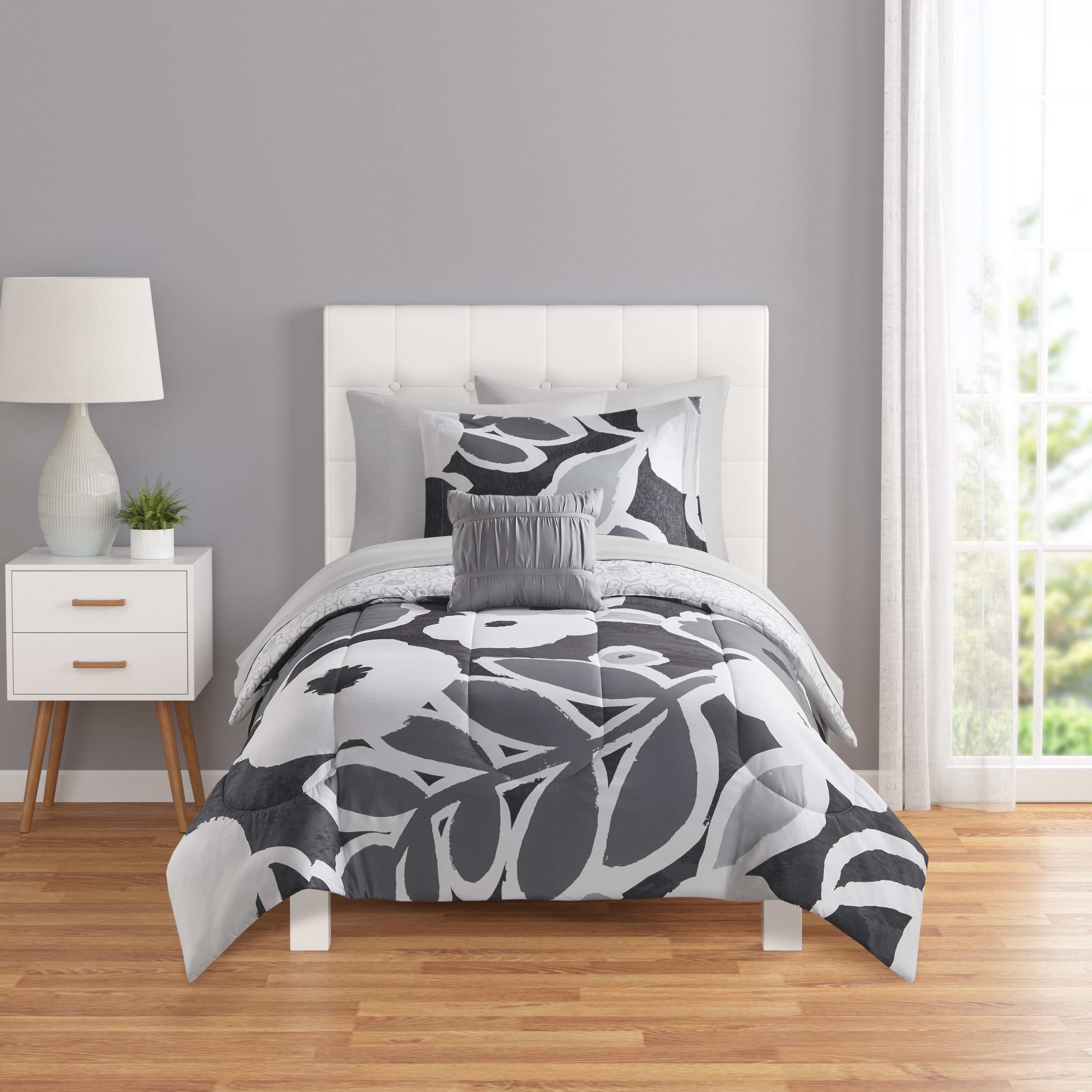 Mainstays All In One Reversible Comforter And Sheet
