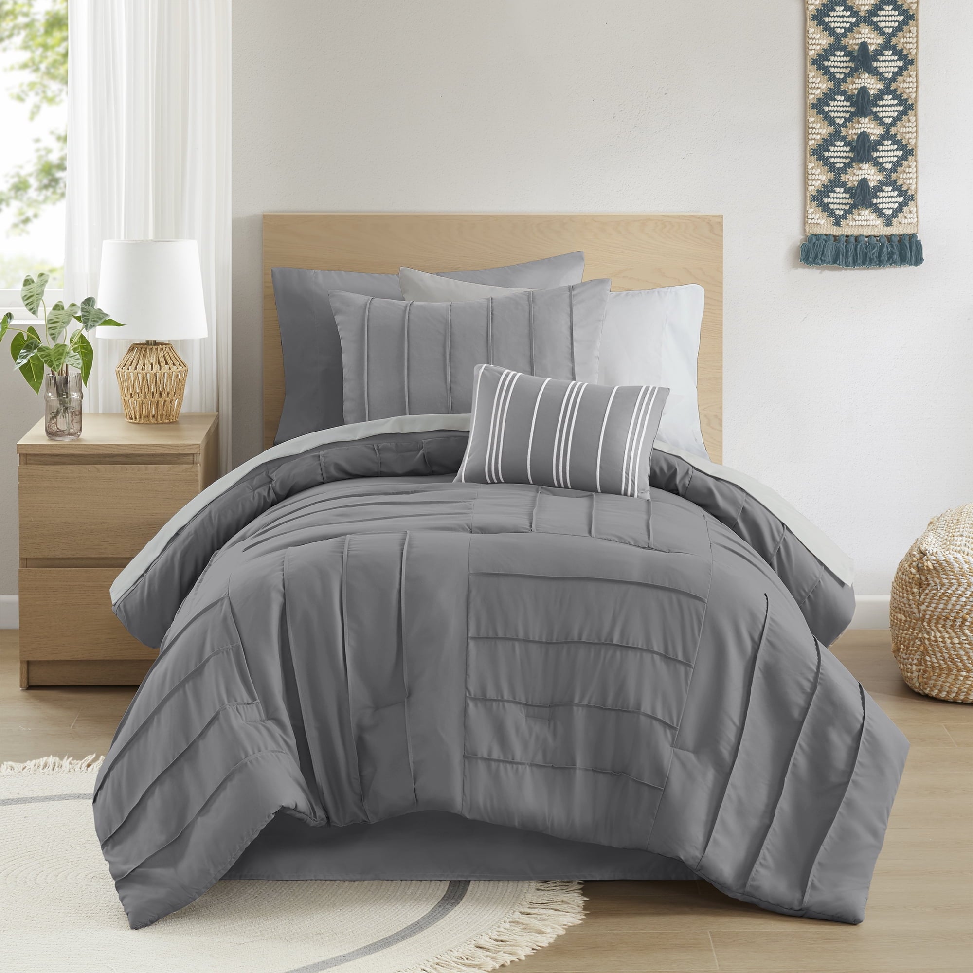 Mainstays All In One Reversible Comforter And Sheet
