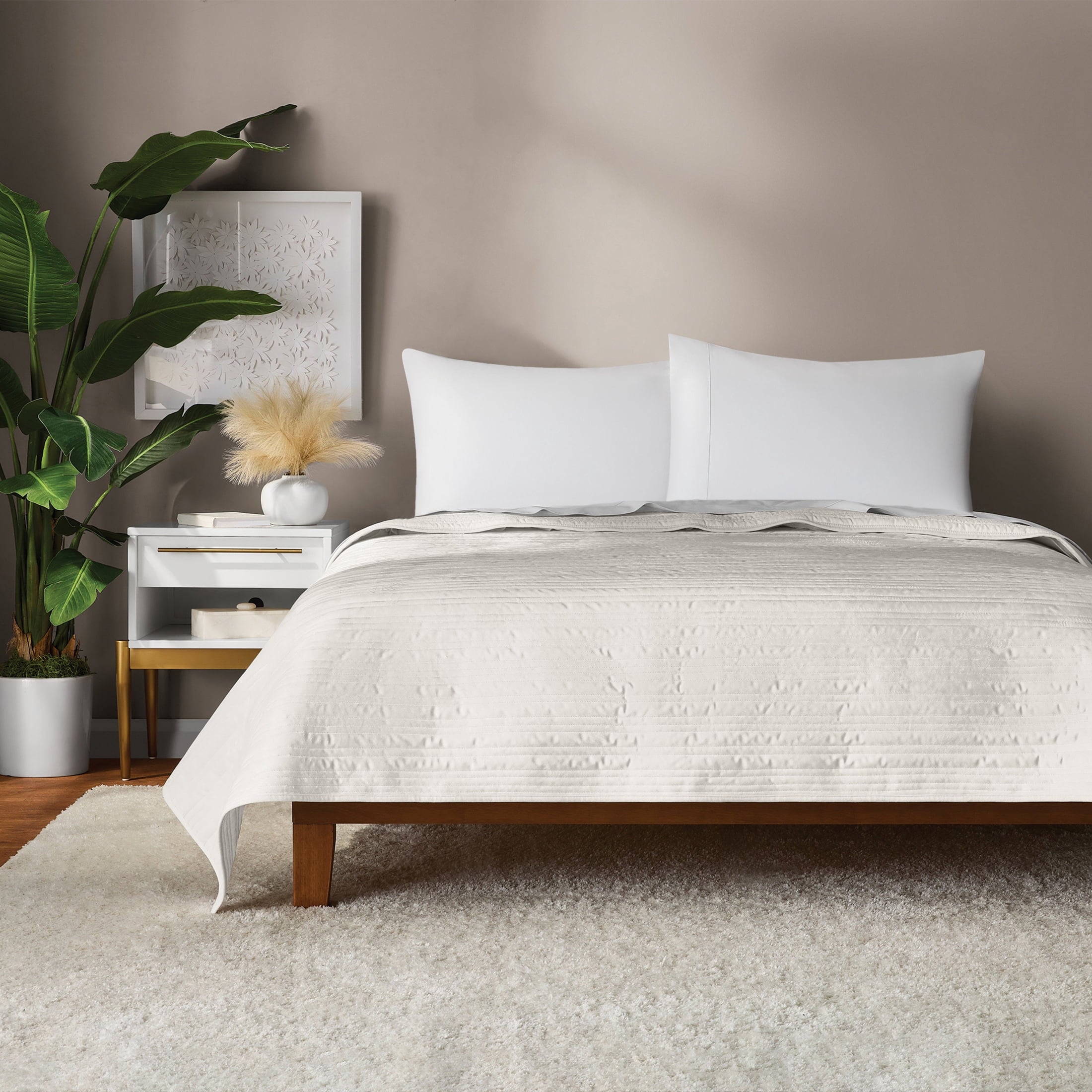 Mainstays Soft Velvet Quilt
