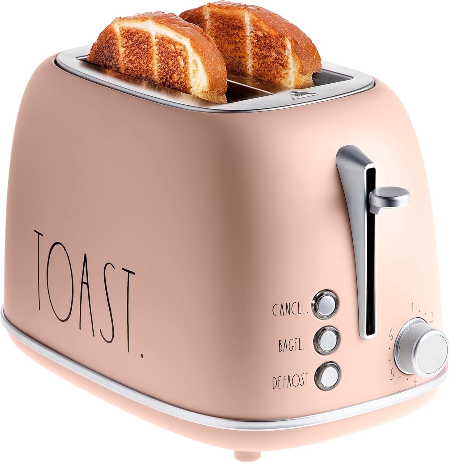 Rae Dunn Toaster Digital Retro Stainless Steel With