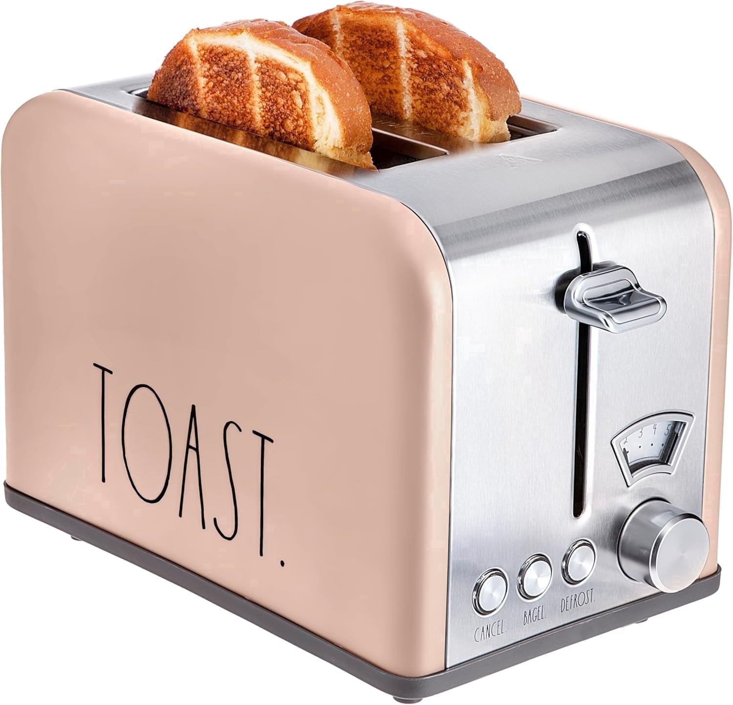 Rae Dunn Toaster Digital Retro Stainless Steel With