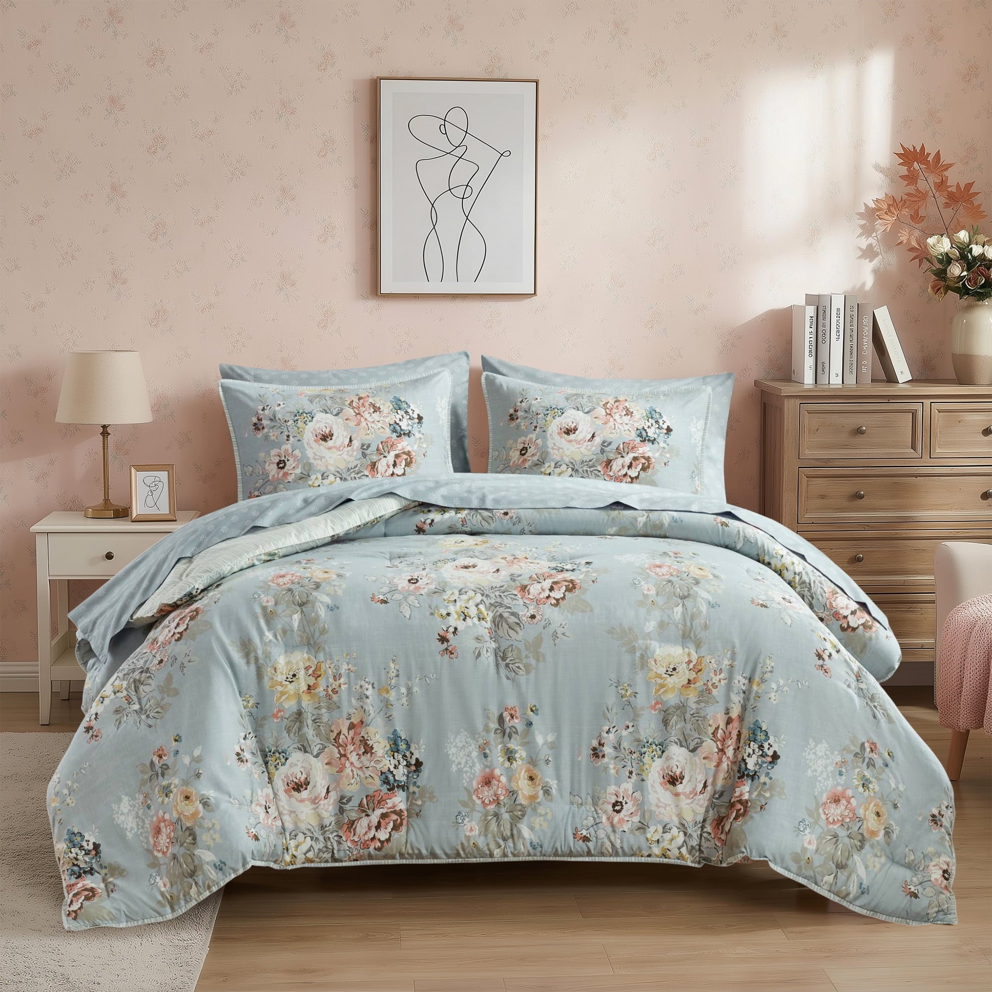 Regency Heights Queen Size Comforter Sets