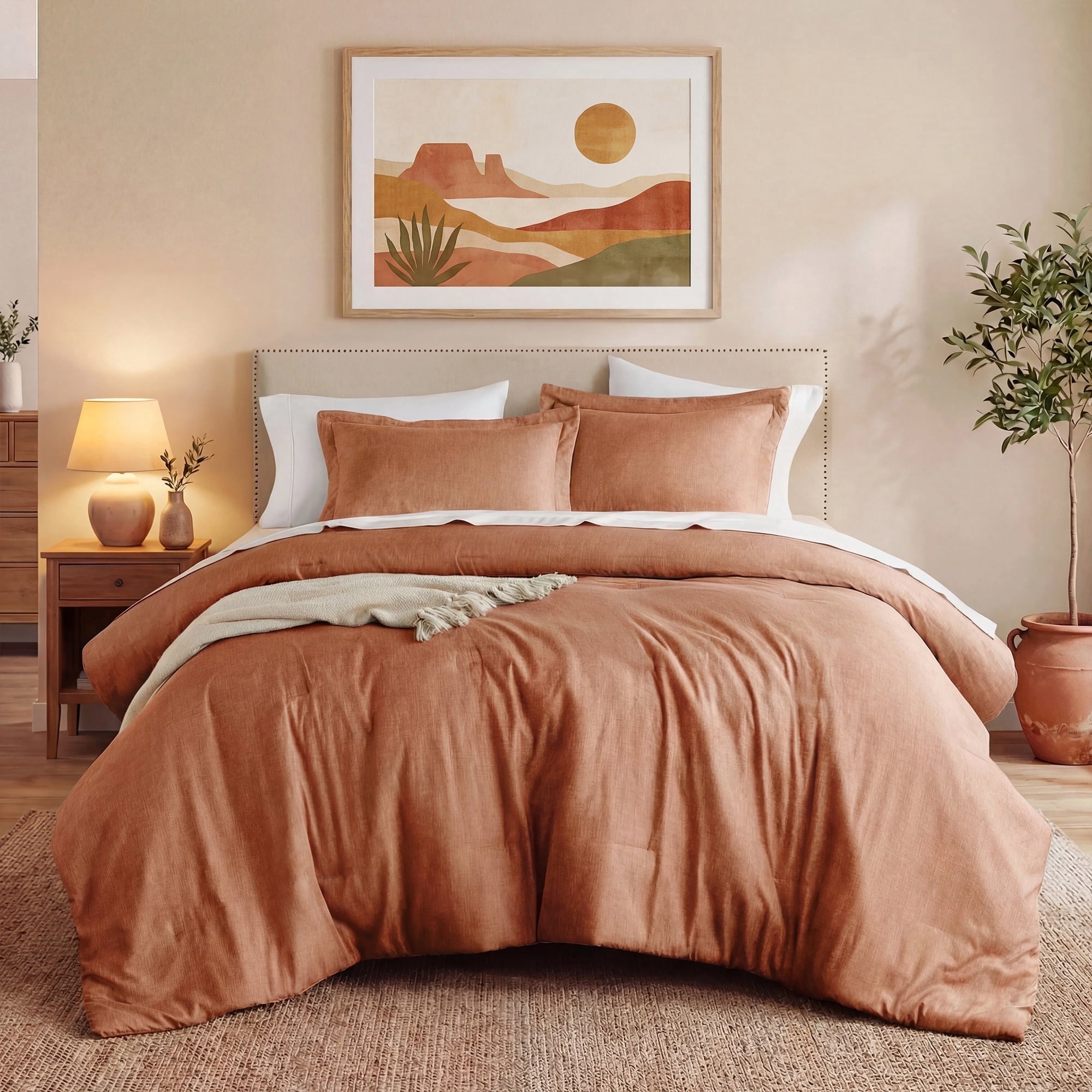 Regency Heights Kingcal King Comforter Sets Reversib