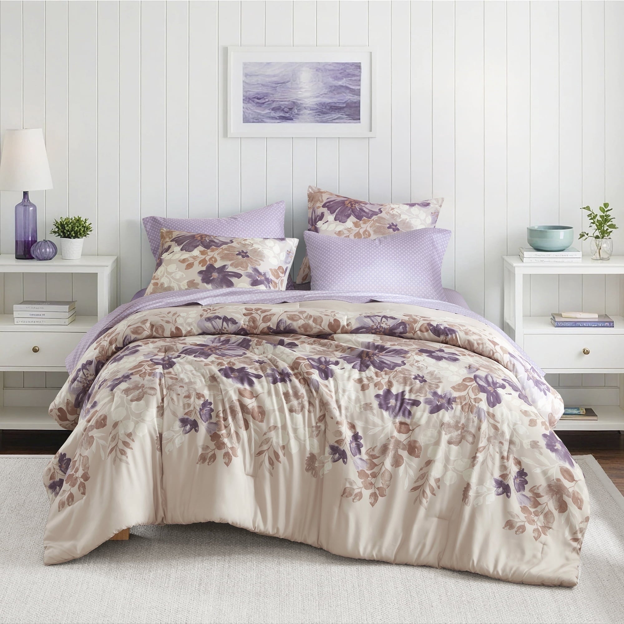 Regency Heights Queen Size Comforter Set With Sheets