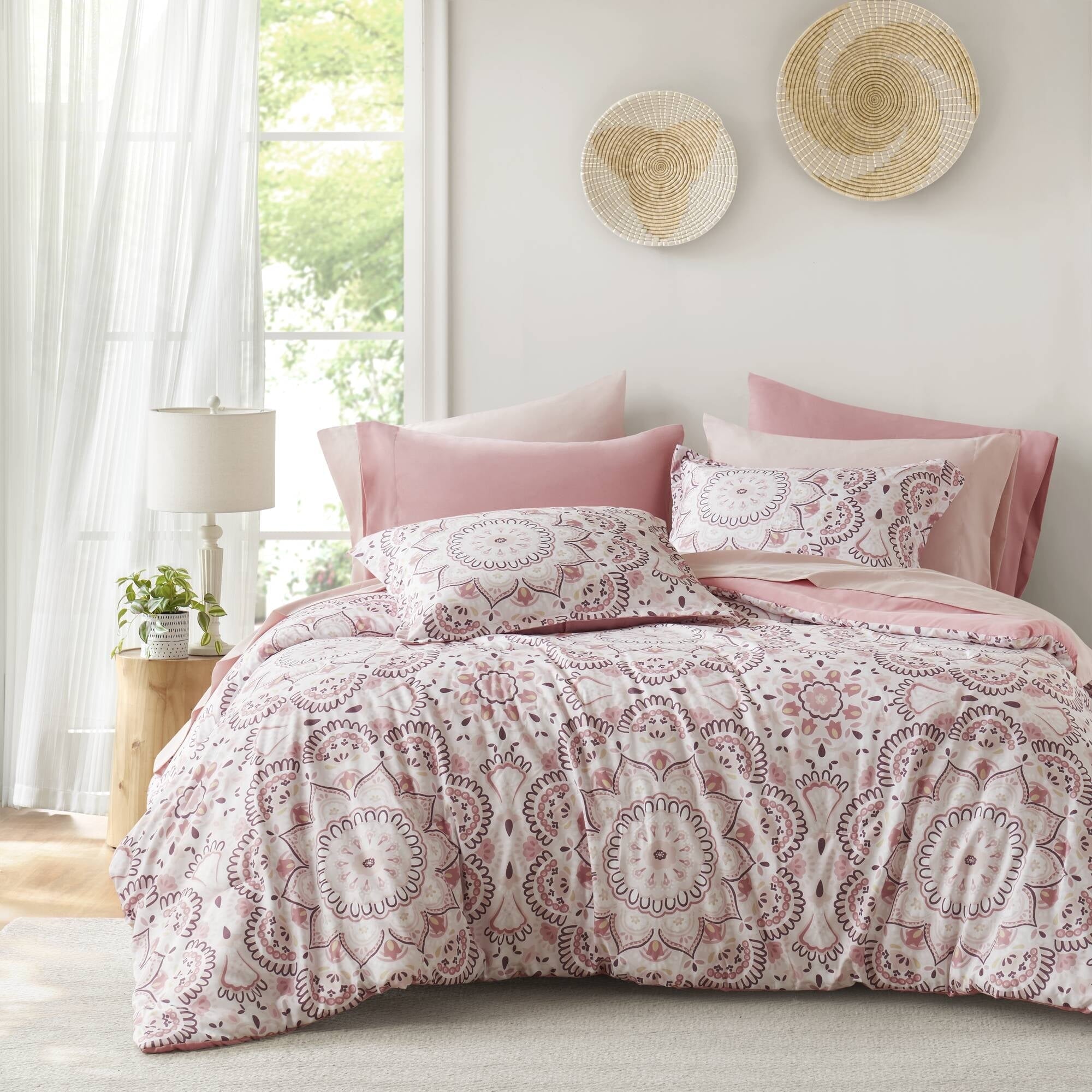 Regency Heights Queen Size Comforter Set 9 Piece Bed