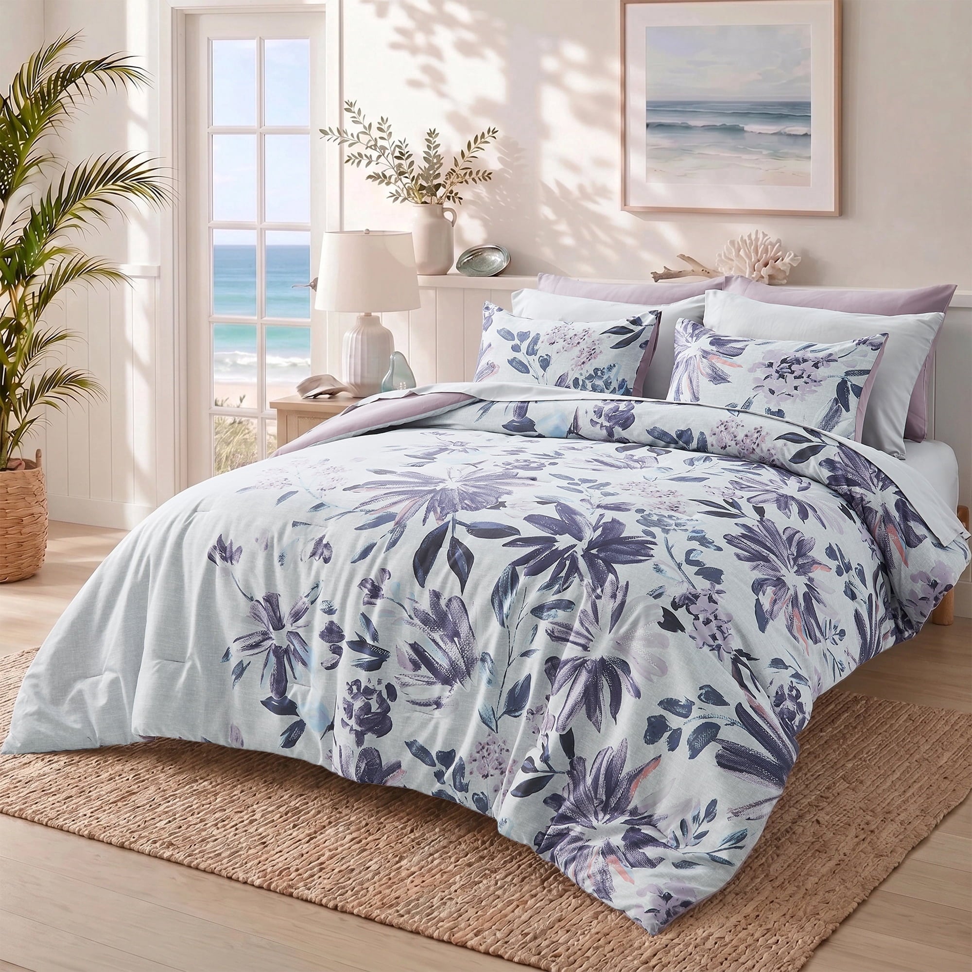 Regency Heights Queen Size Comforter Set With Sheets