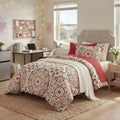 Regency Heights Queen Size Comforter Set 9 Piece Bed
