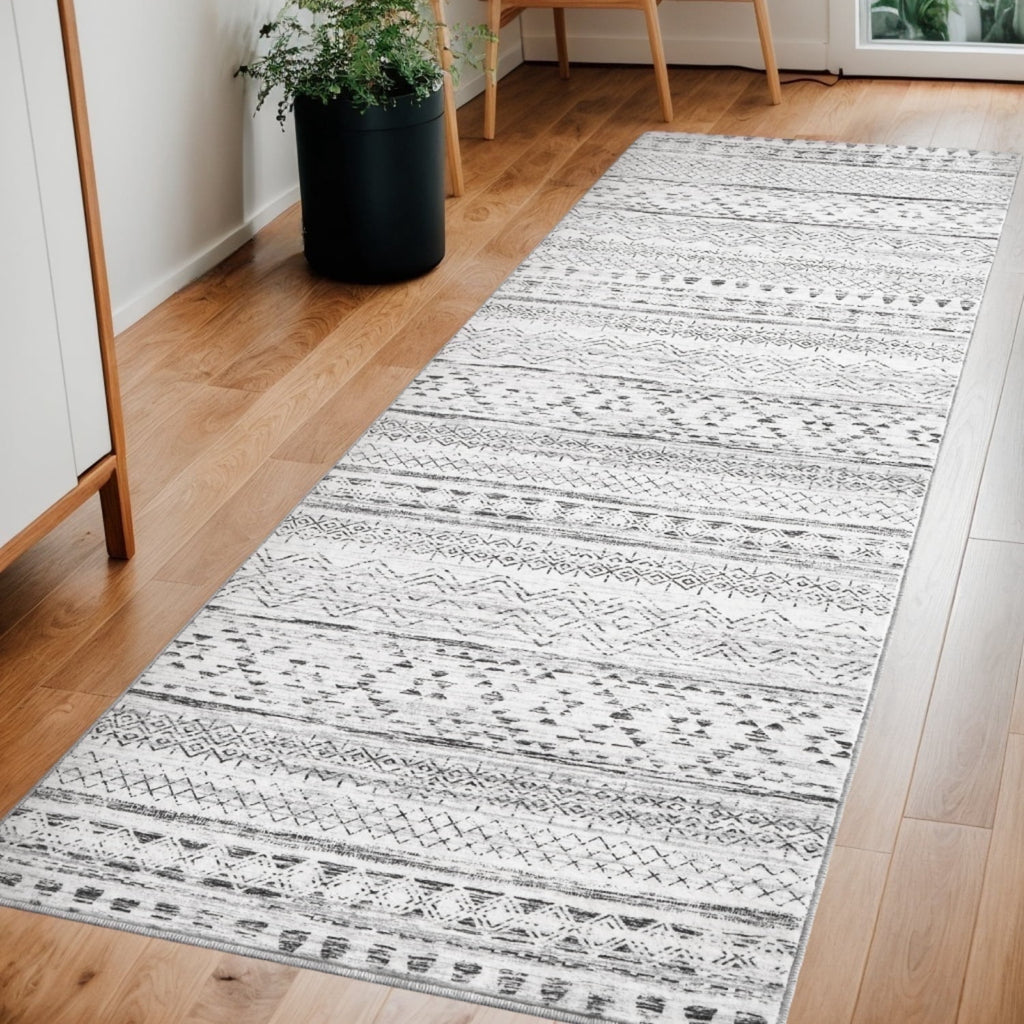 Vunate 5'X7' Area Rugs For Living Room Washable Rugs