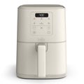 June Bella 4 Qt Slim Digital Air Fryer With Evergood™ Ceramic Nonstick Coating 6 Preset Cooking Options Oatmilk