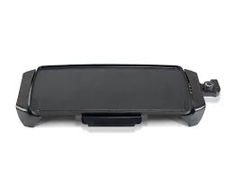 June Mainstays 20 inch Electric Griddle - Non-Stick, Temperature Control,1500 W,Ceramic Coating
